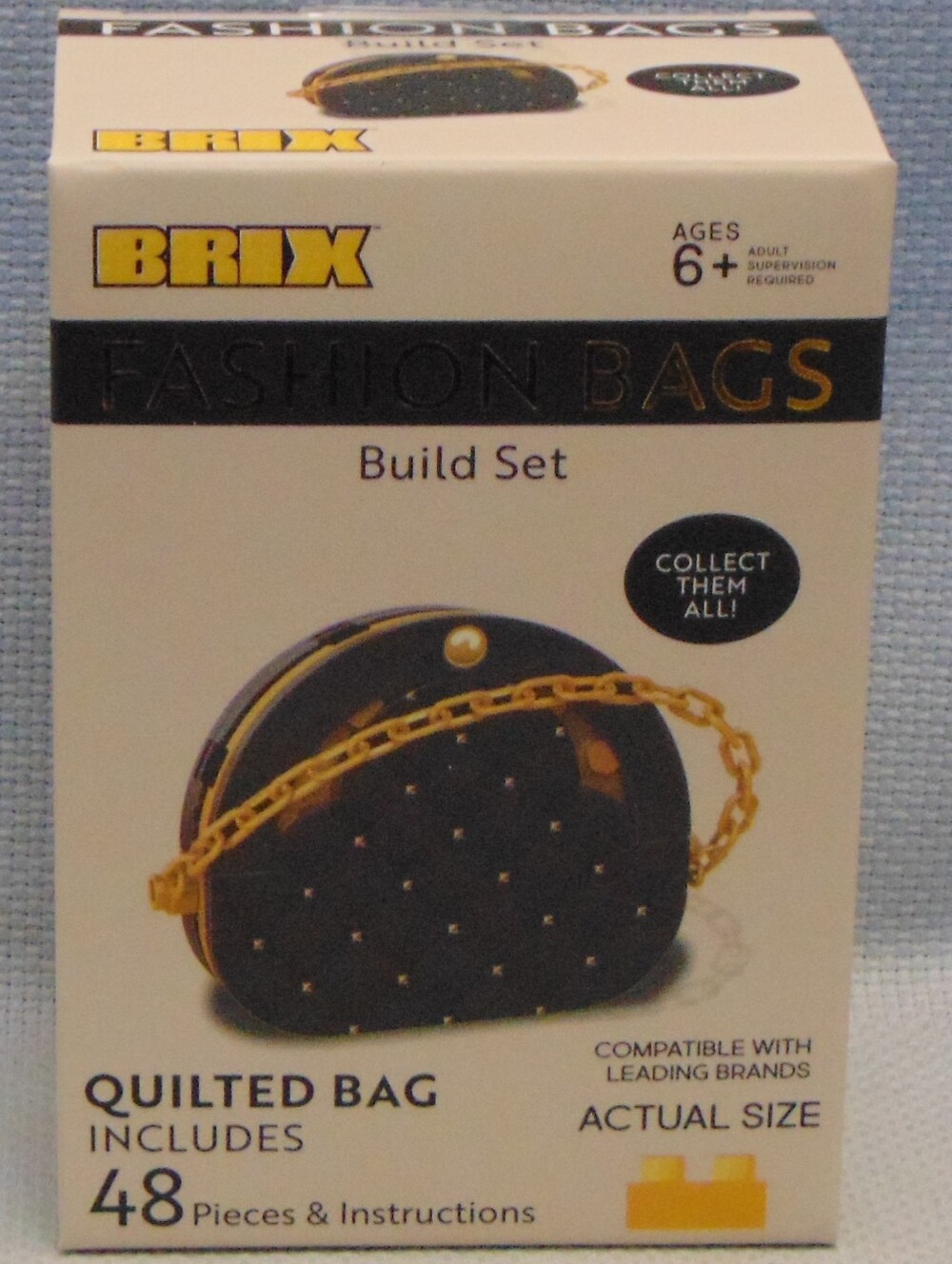 Fashion Bags Build Set NIB